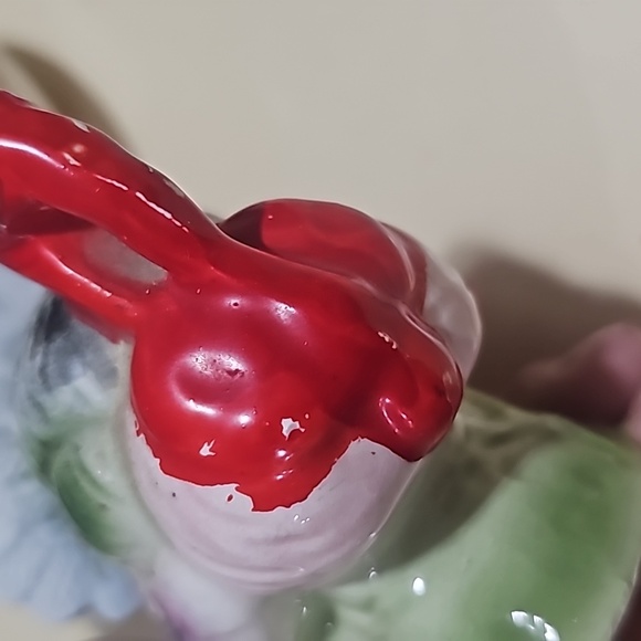 Vintage turkey salt and pepper shaker, Thanksgiving, fall - Picture 8 of 10